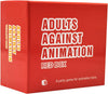 Adults Against Animation Red Box - Cards Game Against Animation Fans