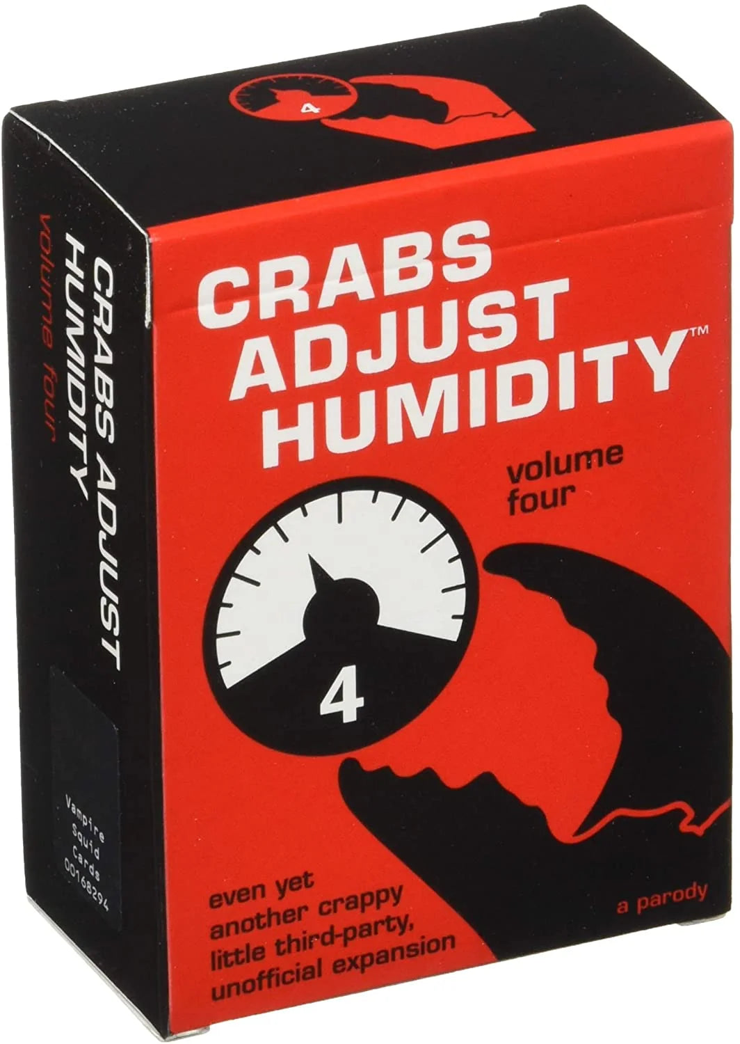 Crabs Adjust Humidity: Volume Four (fan expansion for Cards Against Humanity)