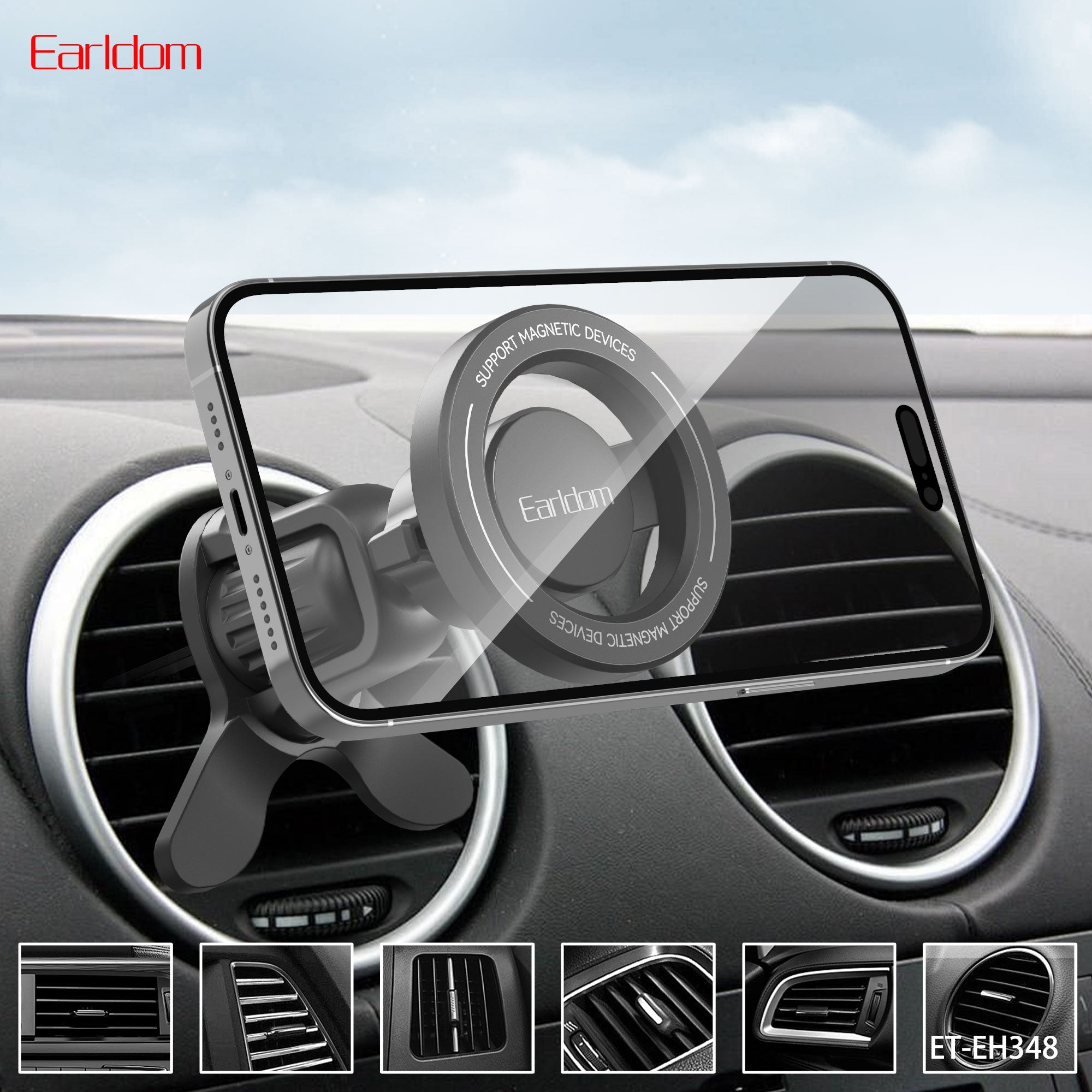 Strong Airvent Magnet holder