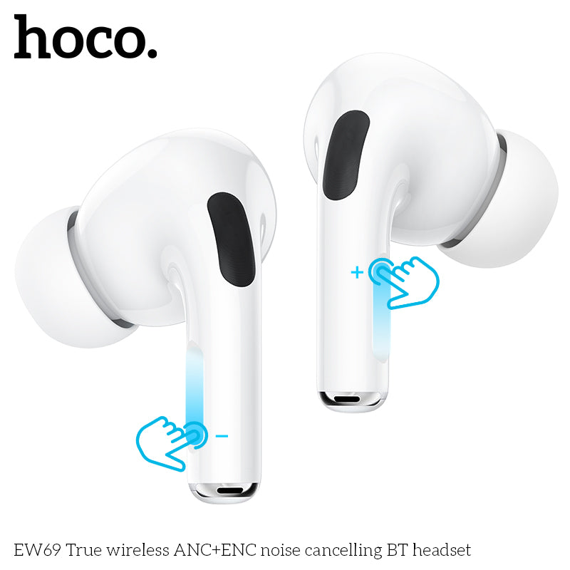 Hoco EW69 ANC noise reduction earphone