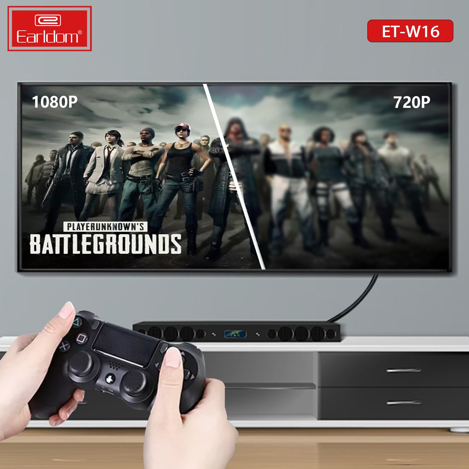 Earldom - HDMI To USB Video Capture Card for PS4 XBOX and More