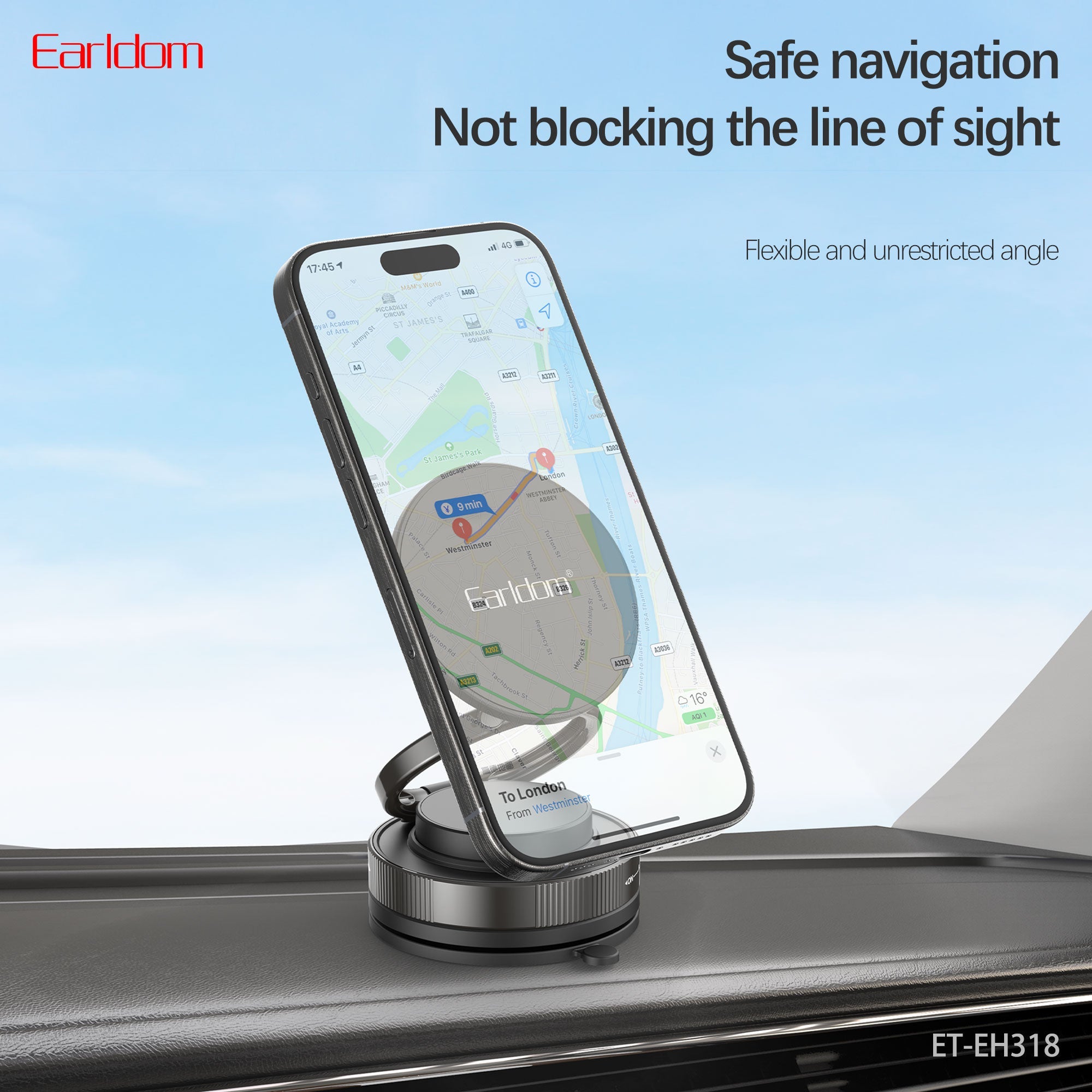 ET-EH318 -magnetic mobile holder - Holder - Eardolm image 7