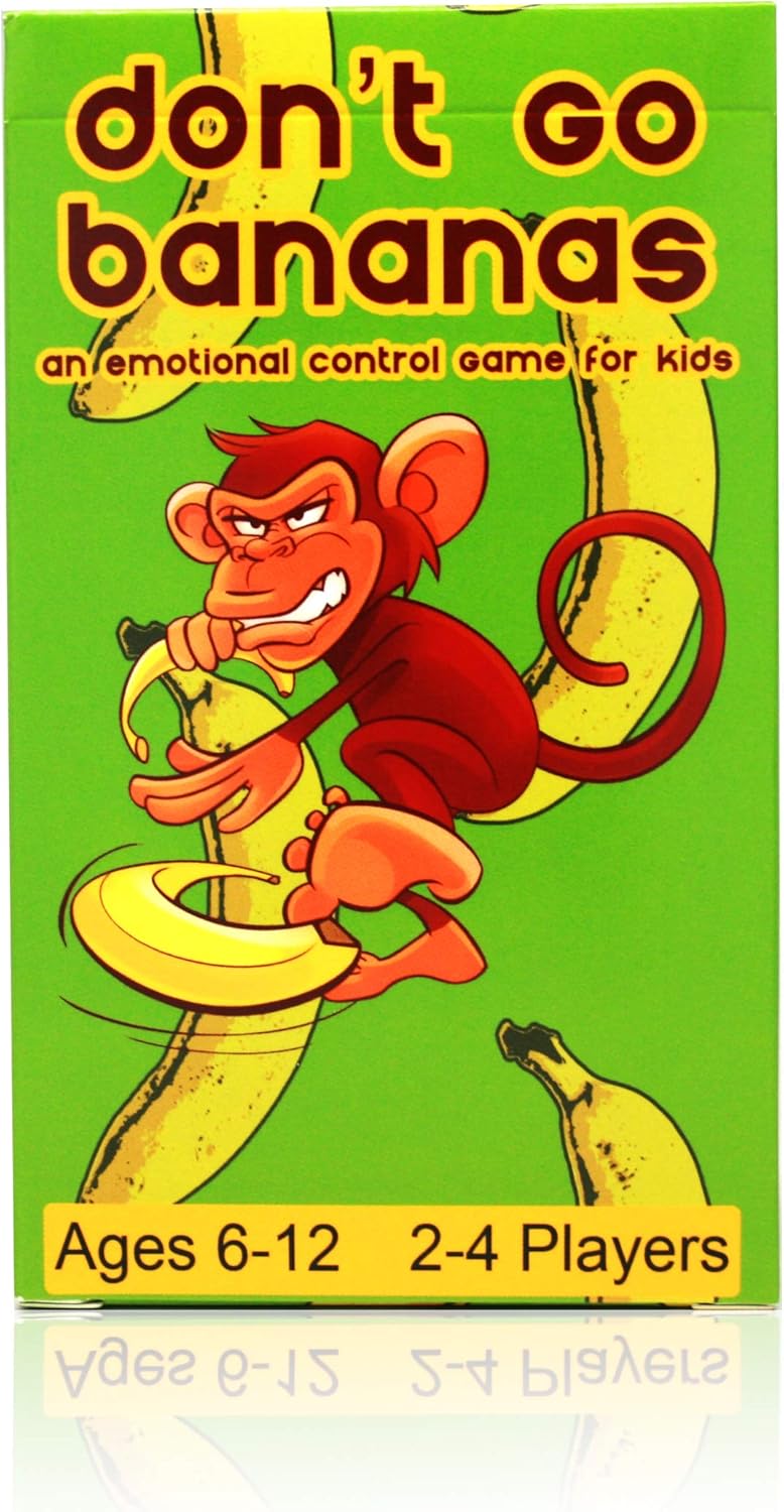 Don't Go Bananas - A CBT Game for Kids to Work on Controlling Strong Emotions