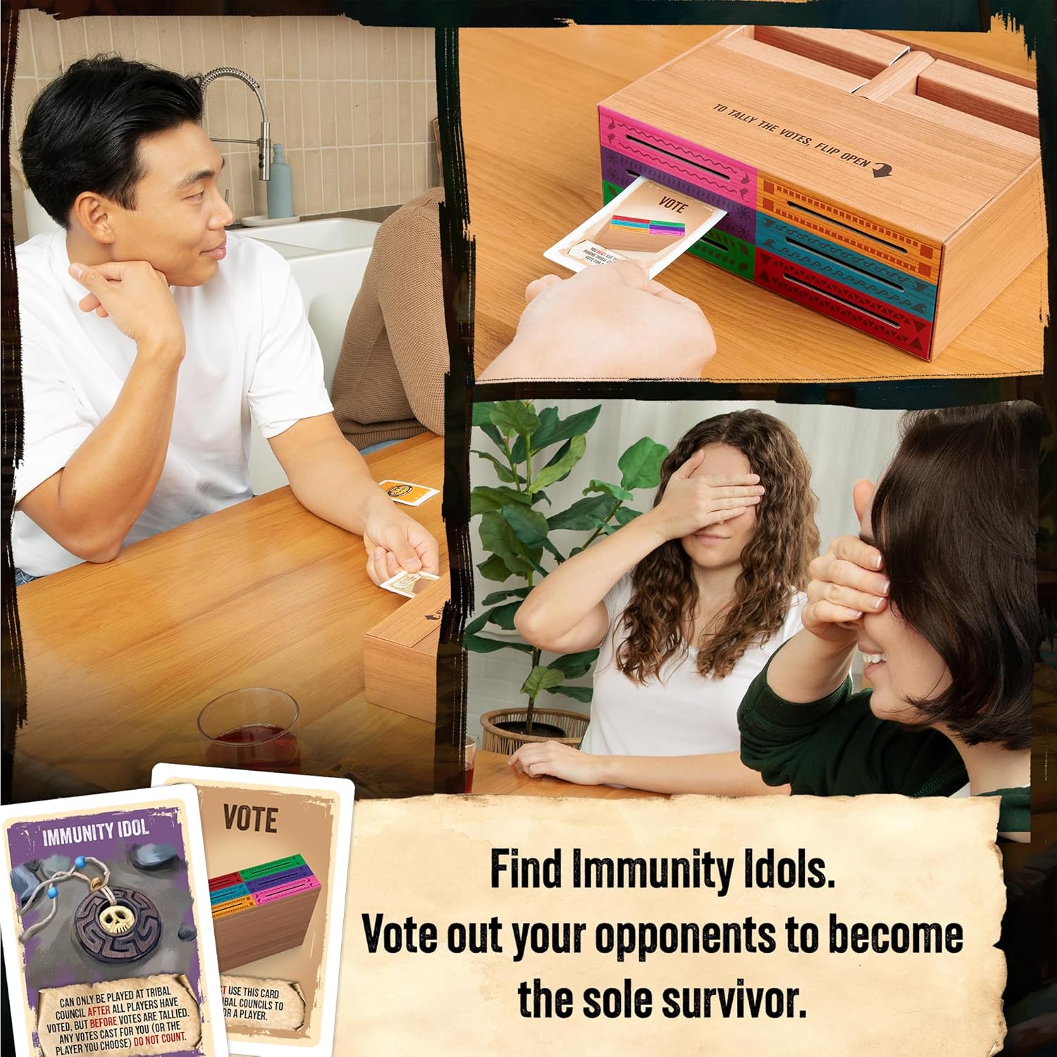 Survivor The Tribe Has Spoken By Exploding Kittens - cards image 5