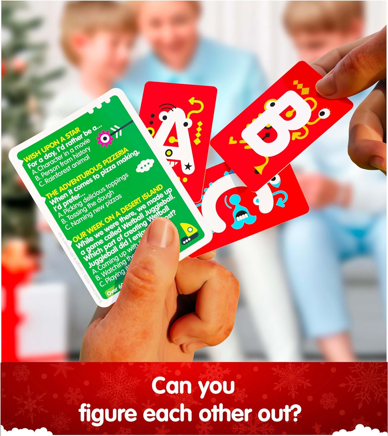 SUSSED The Wacky 'What Would You Do?' Card Game