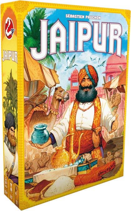 Space Cowboys Jaipur Board Game (New Edition) | Strategy Game,Two Player Trading Game,Ages 10+