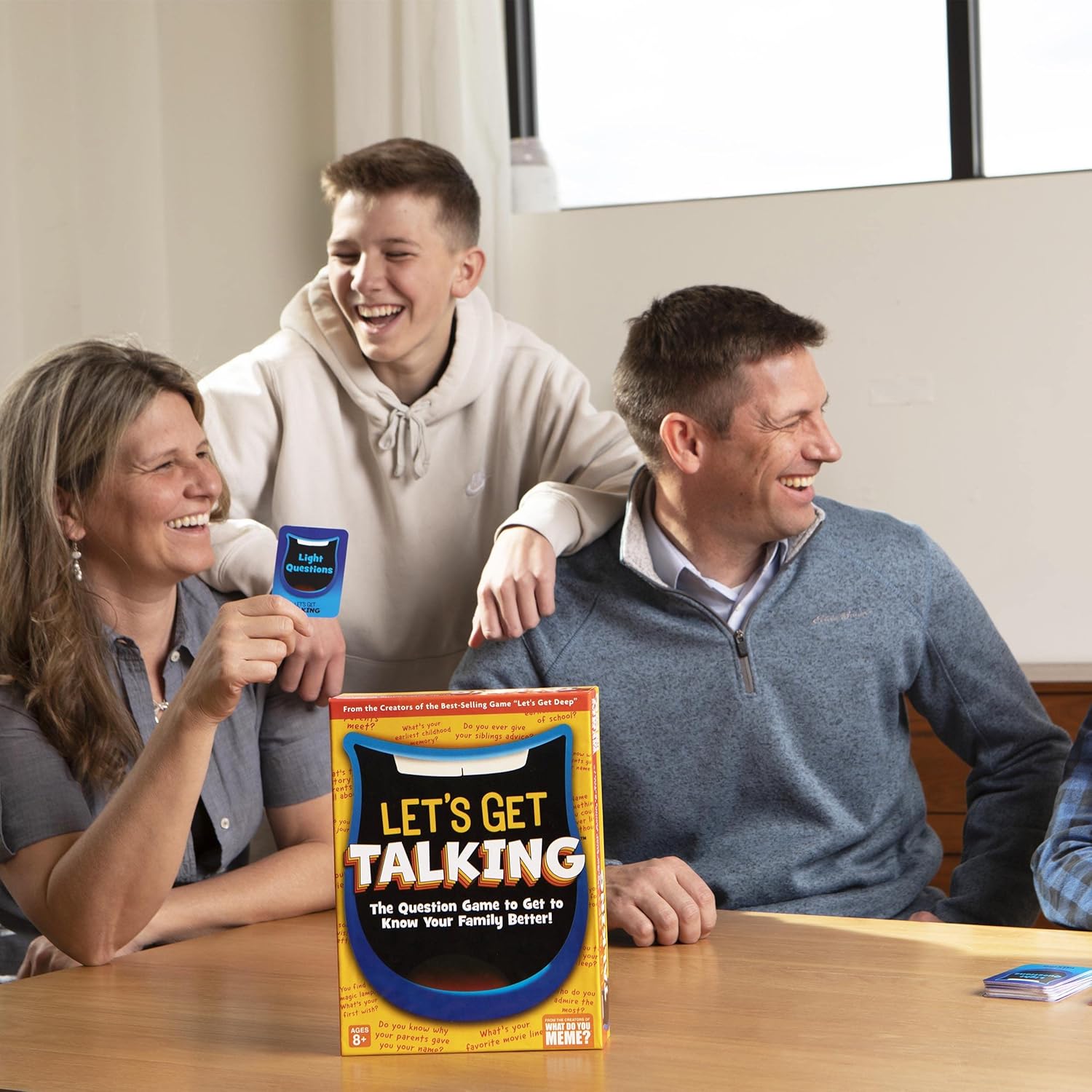 What Do You Meme? Let's Get Talking – The Question Game to Get to Know Your Family Better – by Family – Ages 8+