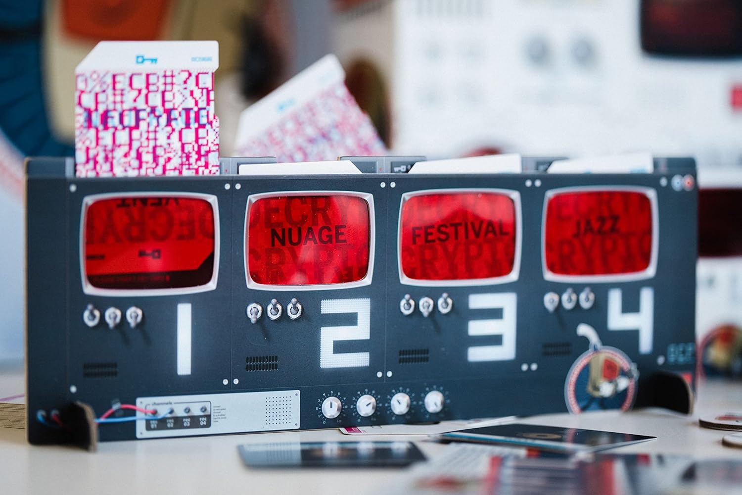 Scorpion Masque CSG-DECR Decrypto Game