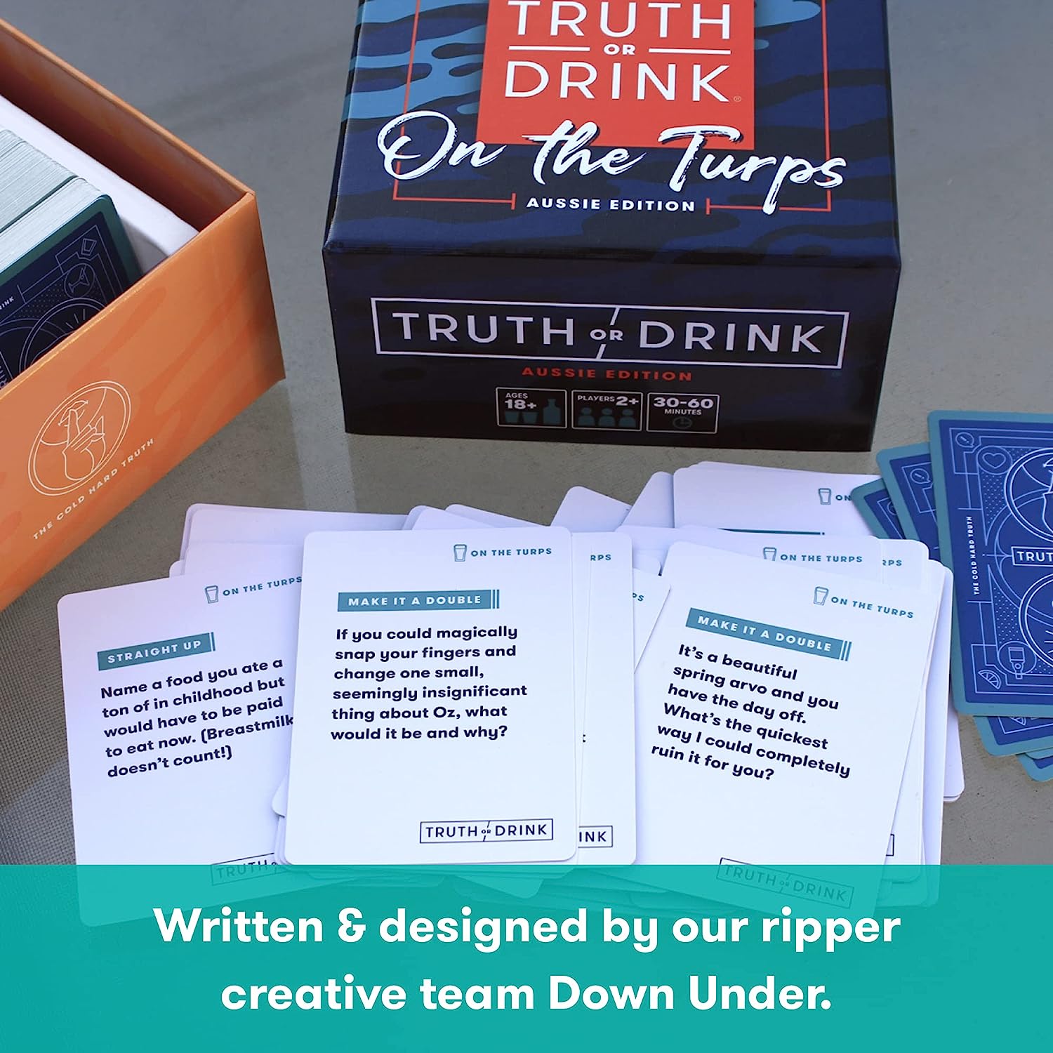 Truth Or Drink On The Turps Aussie Edition