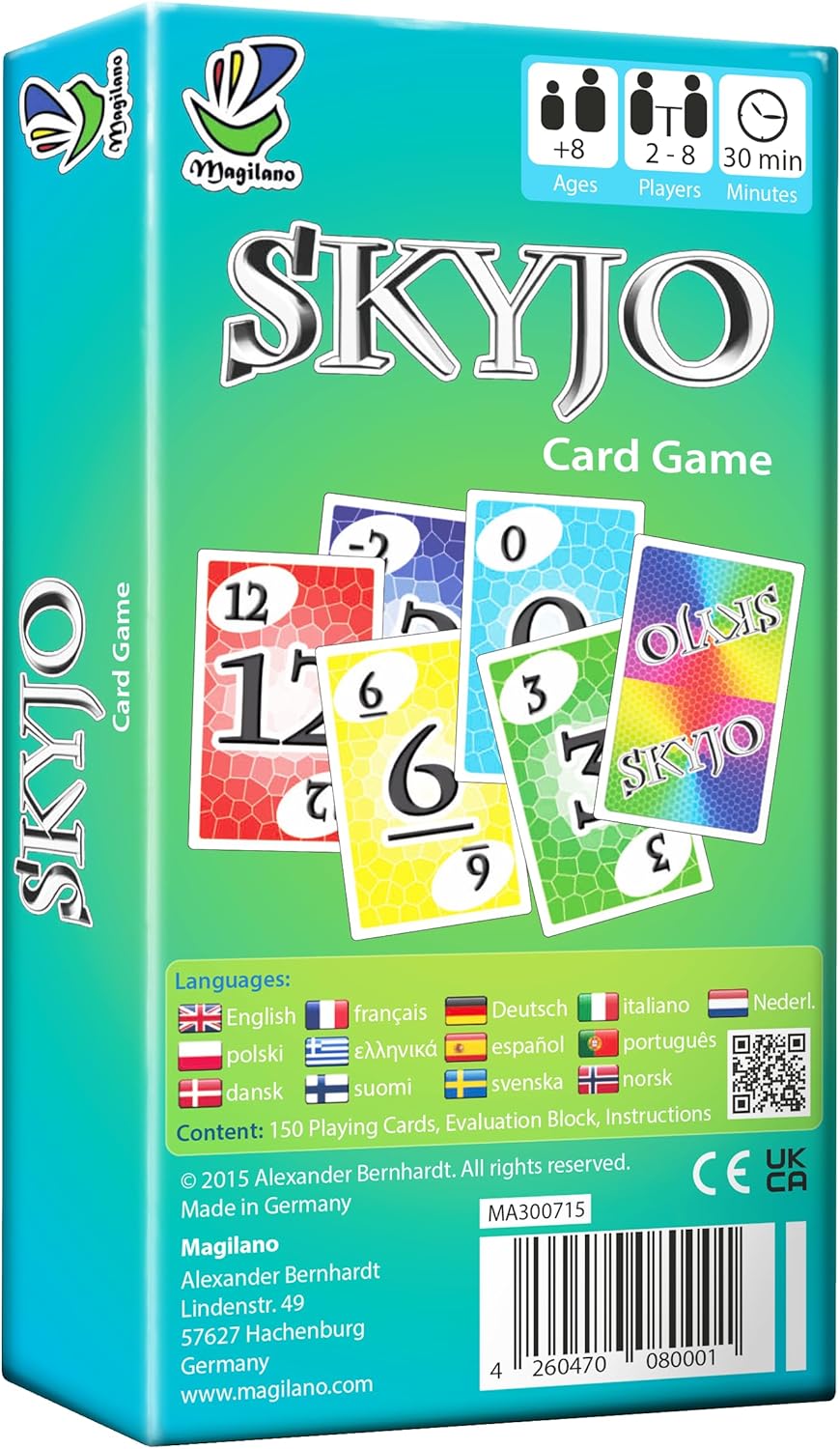 SKYJO - Magilano - Card Game - Game