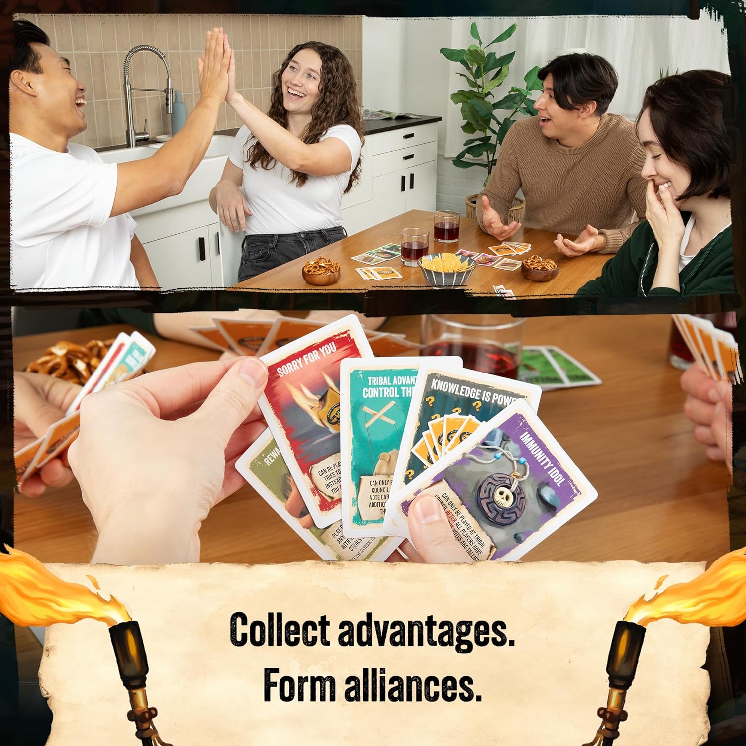 Survivor The Tribe Has Spoken By Exploding Kittens - cards image 6