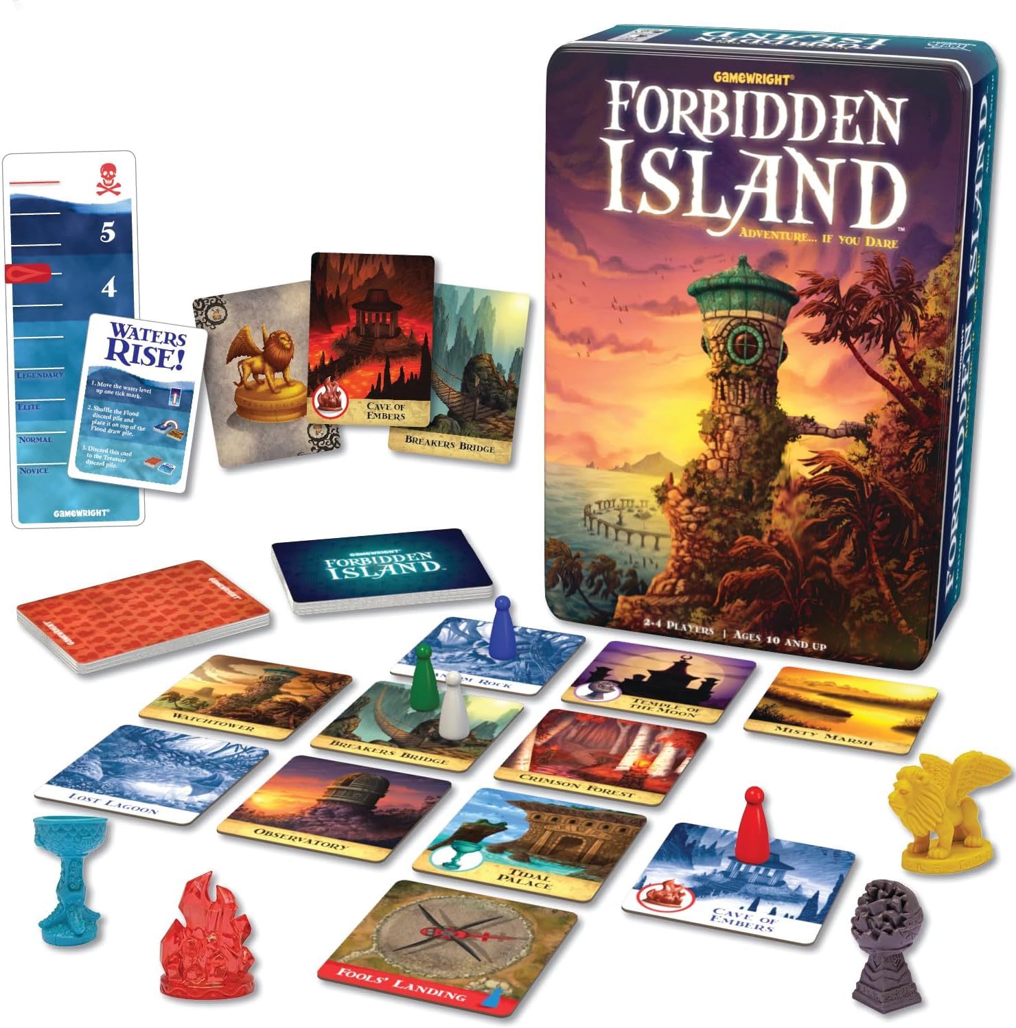 Forbidden Island Card Game