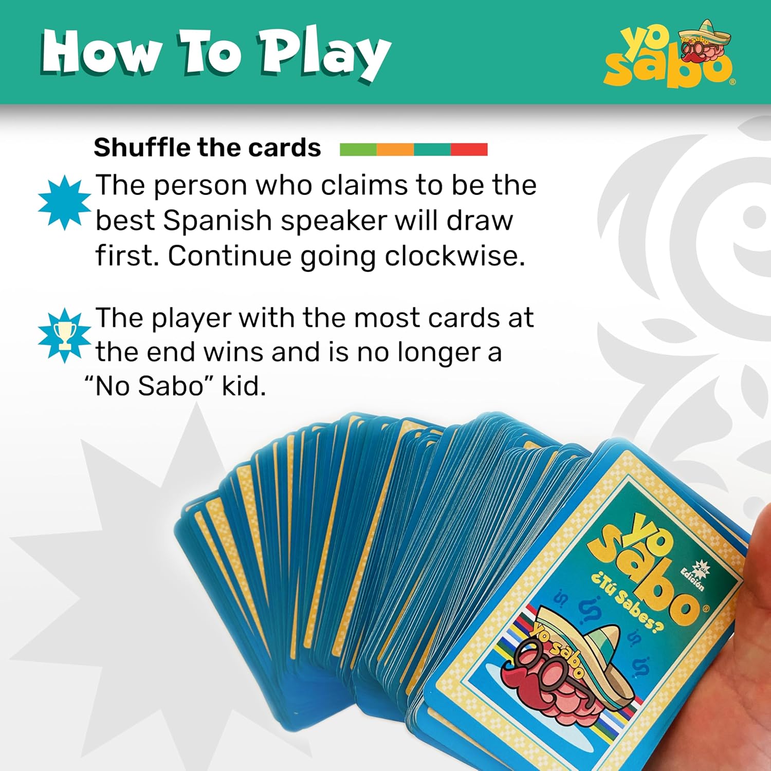 Yo Sabo: Edition 2 – New Family Friendly Bilingual Card Game
