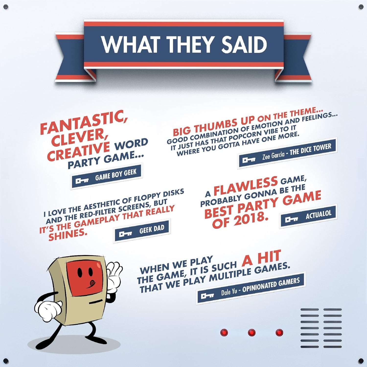 Scorpion Masque CSG-DECR Decrypto Game