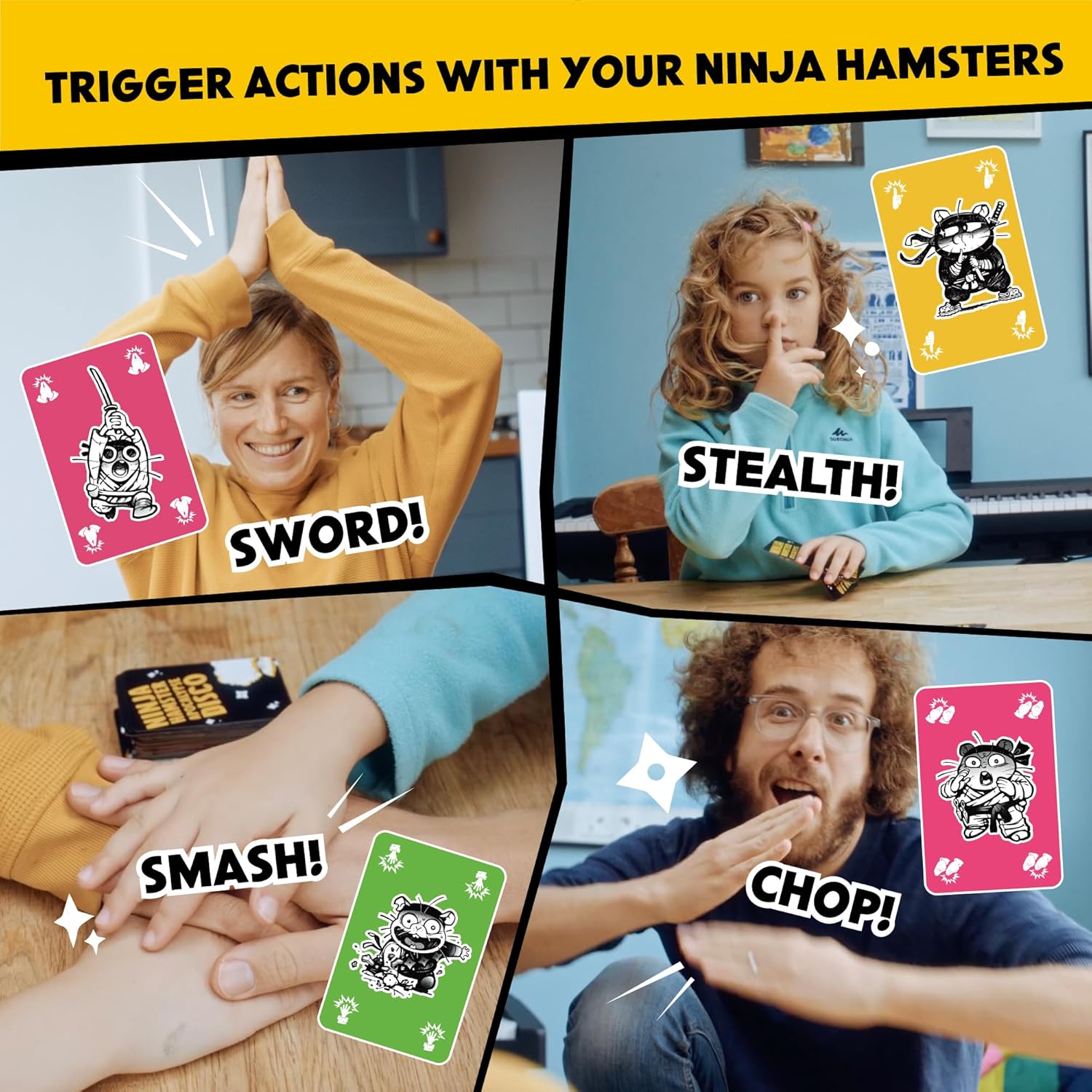 Party Snail Games Ninja Hamster Apocalypse Disco