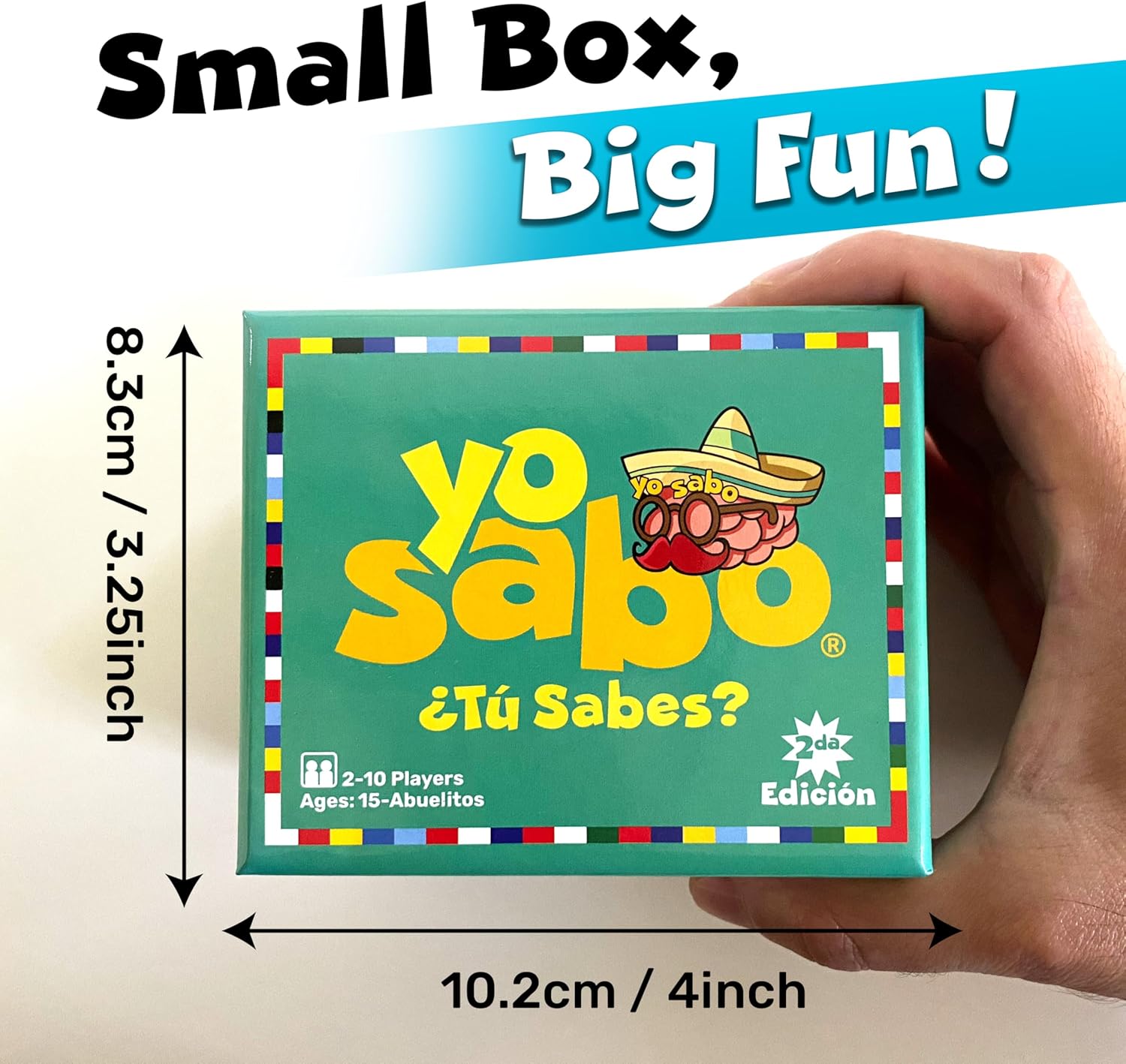 Yo Sabo: Edition 2 – New Family Friendly Bilingual Card Game
