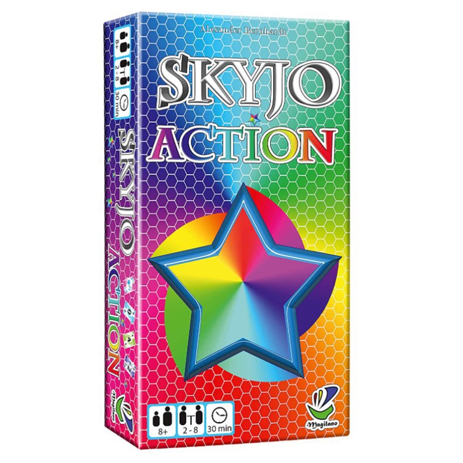 Skyjo Action Card Game by Magilano