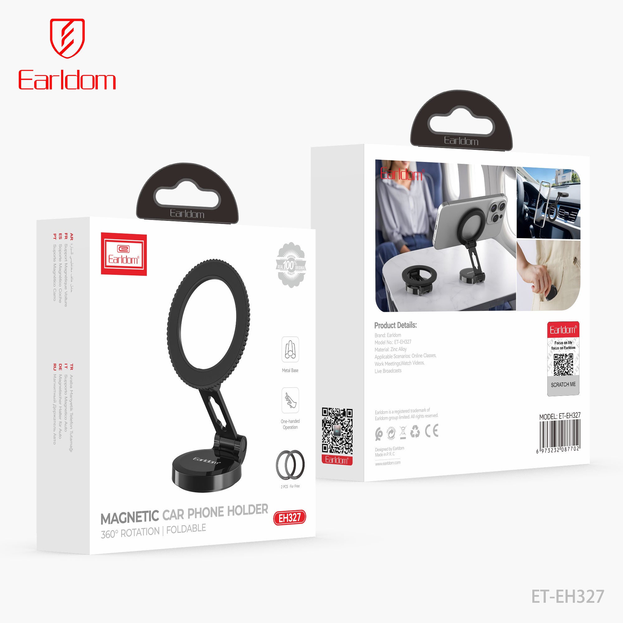 Earldom ET-EH327  Magnetic  holder