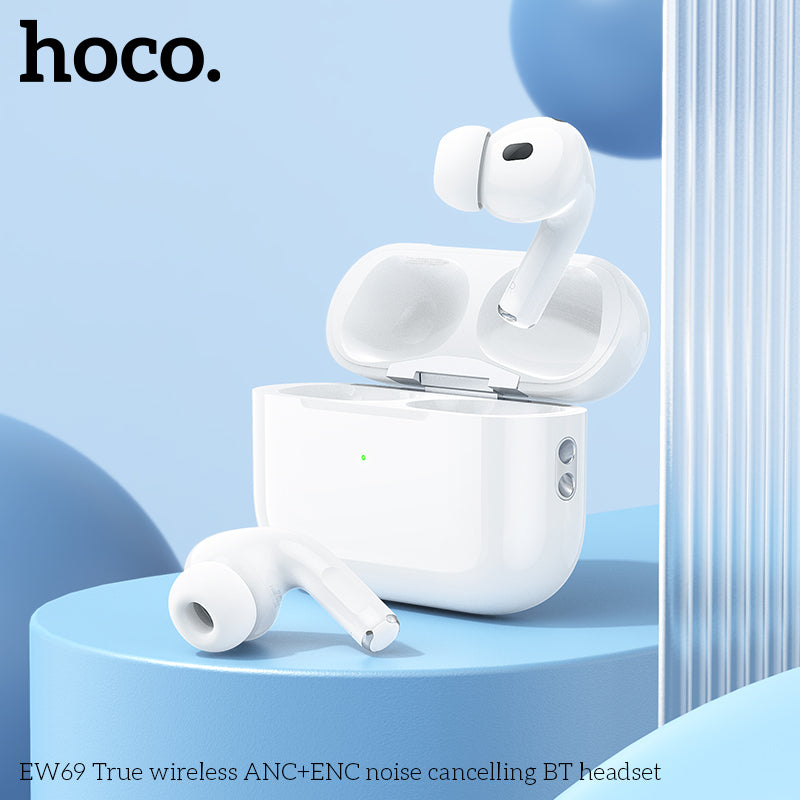 Hoco EW69 ANC noise reduction earphone