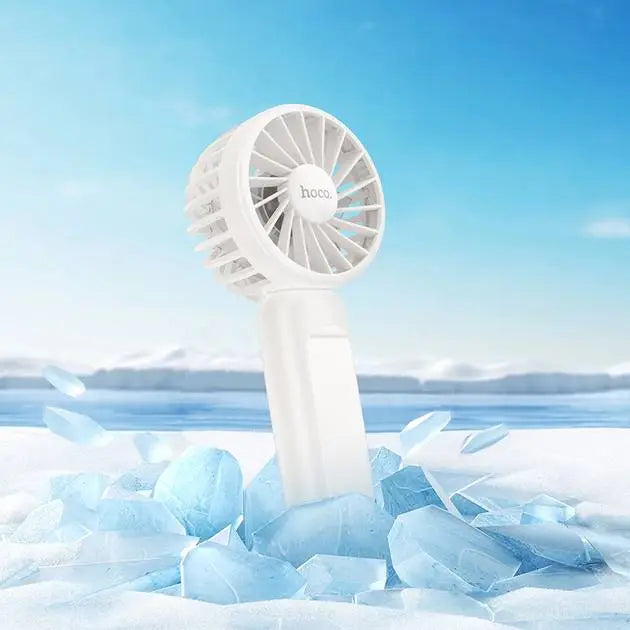 Hoco Portable Rechargeable Fan