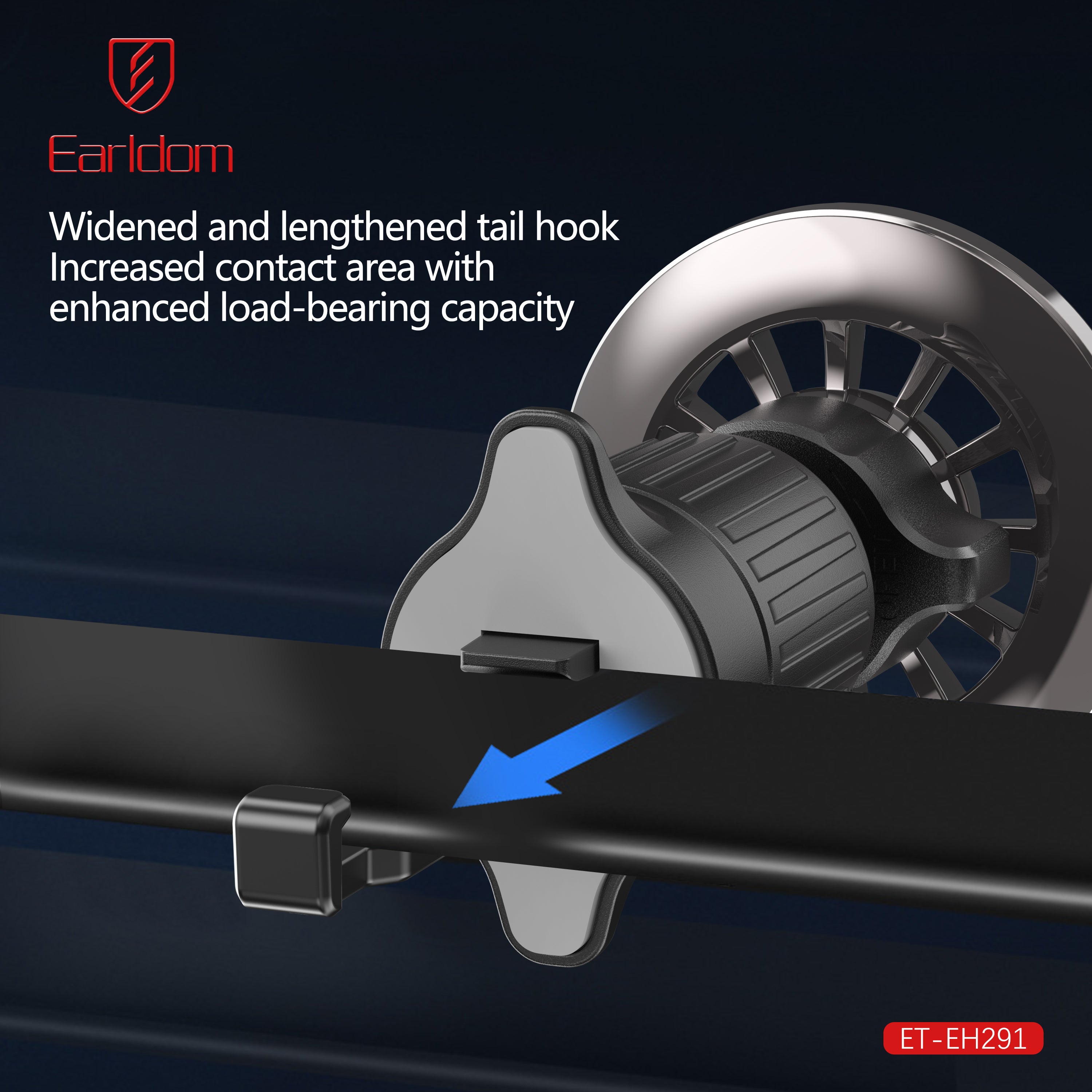 Eh291 with hock vent mega safe never fall phone holder