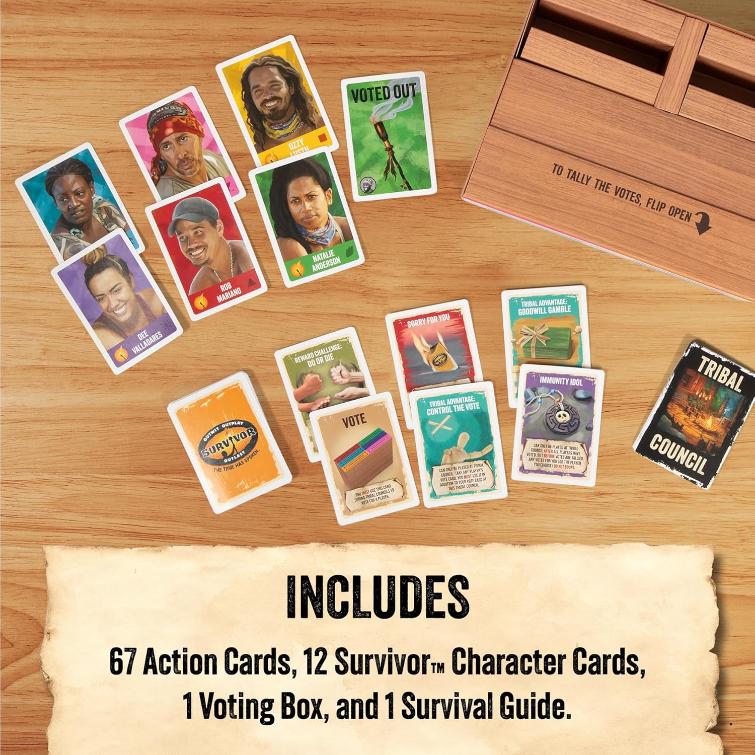 Survivor The Tribe Has Spoken By Exploding Kittens - cards image 7