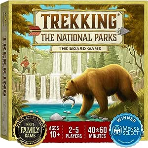 Trekking The National Parks: The Award-Winning Family Board Game