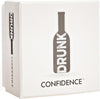 DRUNK CONFIDENCE Party Game - an Adult Party Game for You and Your Overconfident Friends.