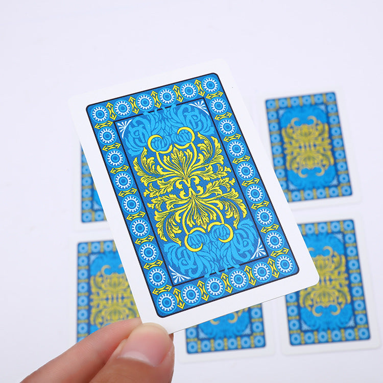 Premium Waterproof PVC Poker Cards Creative Plastic Playing Cards 1 pcs - cards game - icard image 3