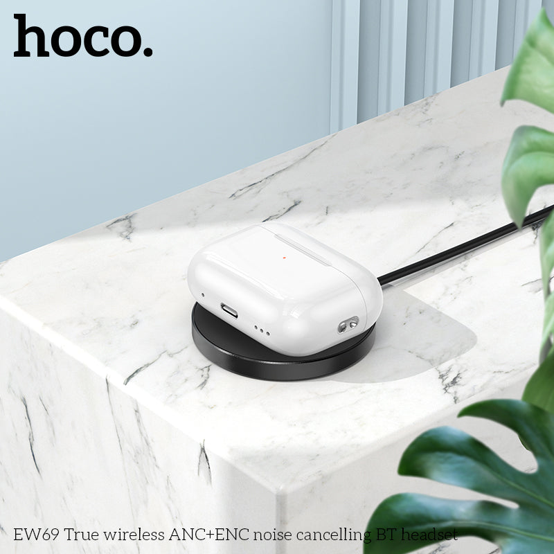 Hoco EW69 ANC noise reduction earphone
