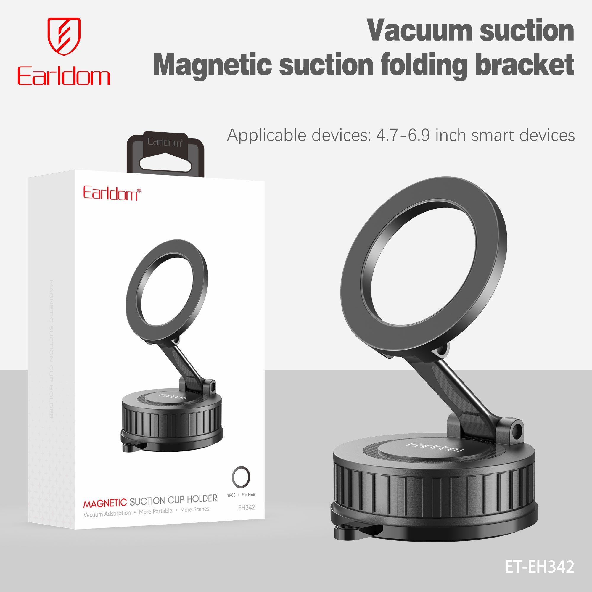 ET-EH342 Earldom strong Suction Cups Holder