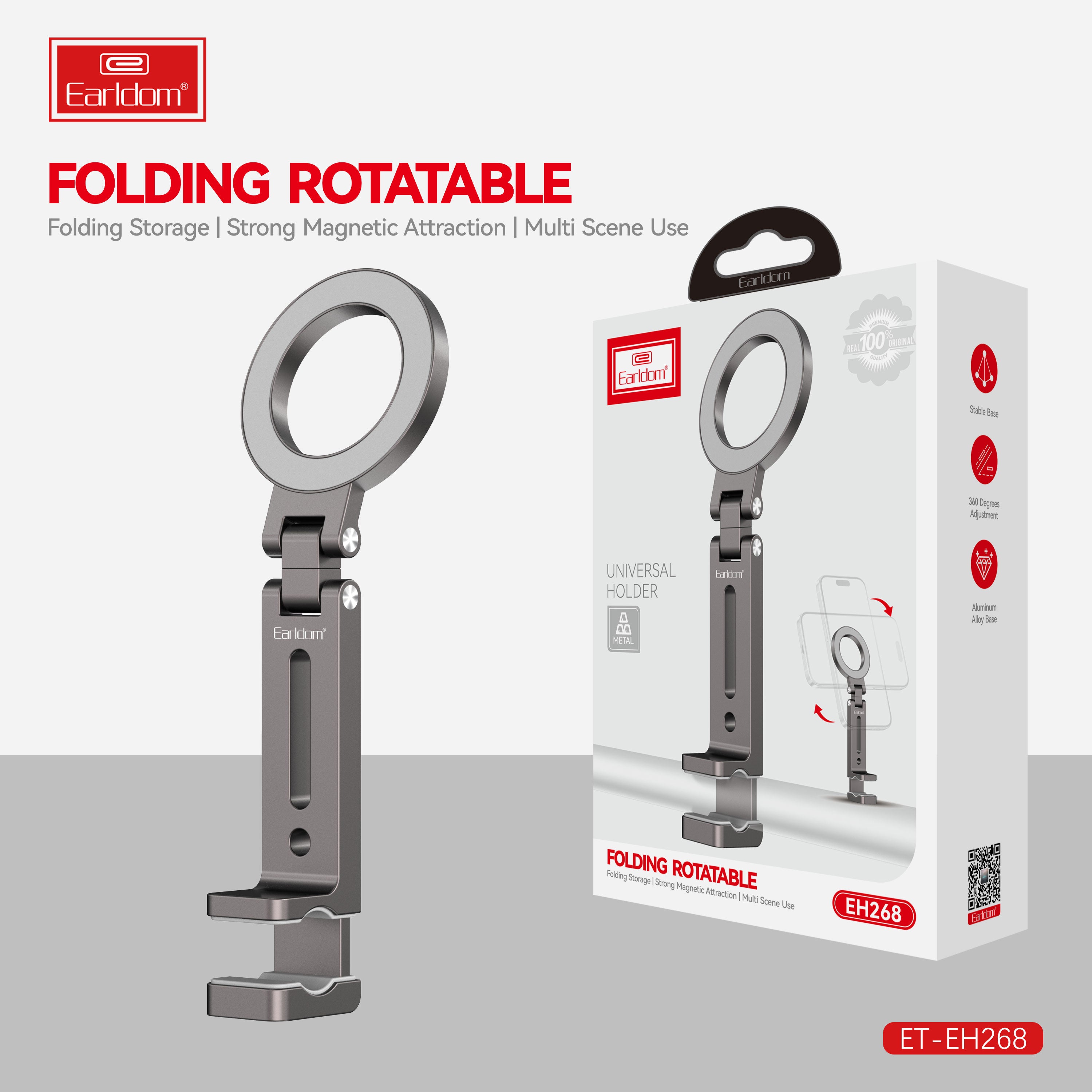 Zinc alloy Table magnetic holder
