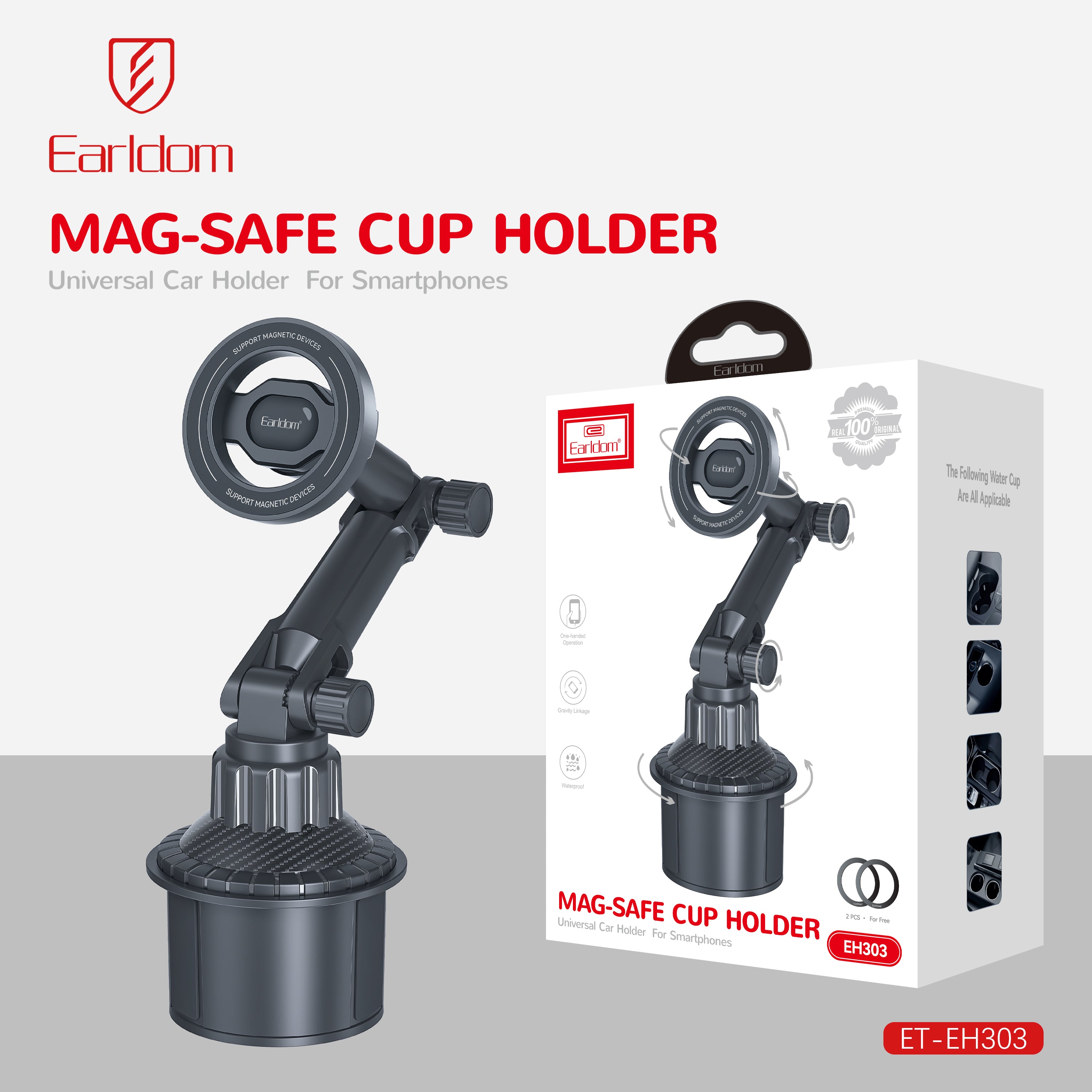 Eh303 cup mag holder