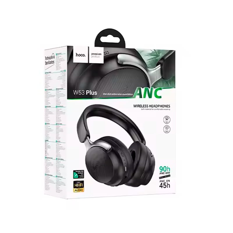 Hoco W53 Plus ANC Wireless Headphone