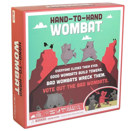 Hand to Hand Wombat (By Exploding Kittens)