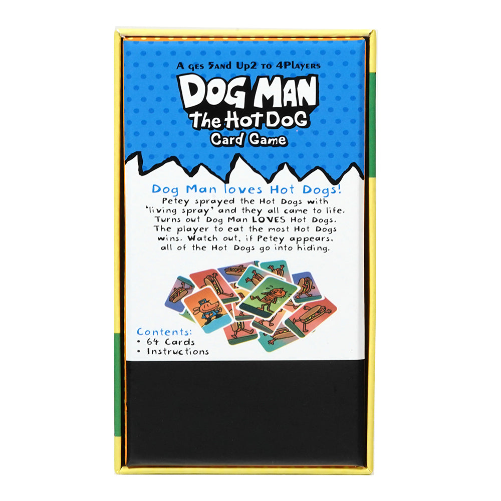 Dog Man Card Game for Families and Friends, Super Fun Parent Child party gameSuitable for House Birthday