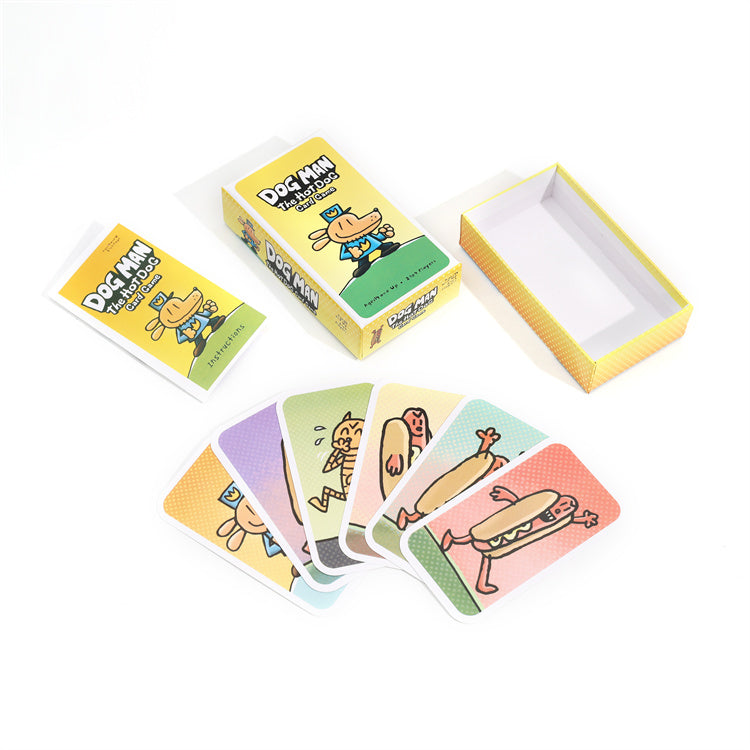 Dog Man Card Game for Families and Friends, Super Fun Parent Child party gameSuitable for House Birthday