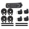 Professional Bastketball Sport Rubber Resistance Band Thigh Strength Trainer Full Set