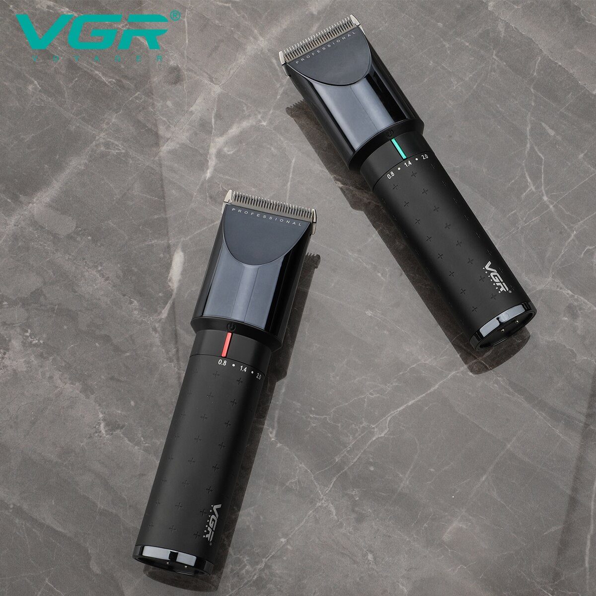 Professional Hair Trimmer Hair Cutting Machine Cordless Barber Rechargeable Trimmer