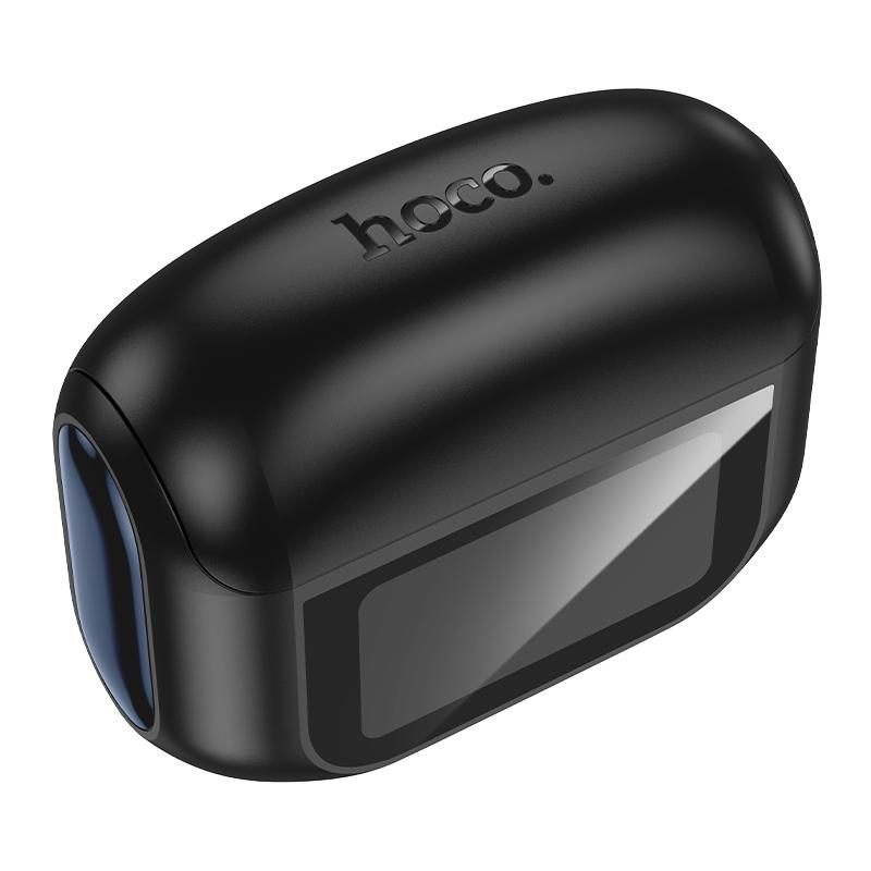 hoco EQ21 Sandy True Wireless ANC+ENC Noise Reduction Touchscreen Bluetooth Earphone (Black)