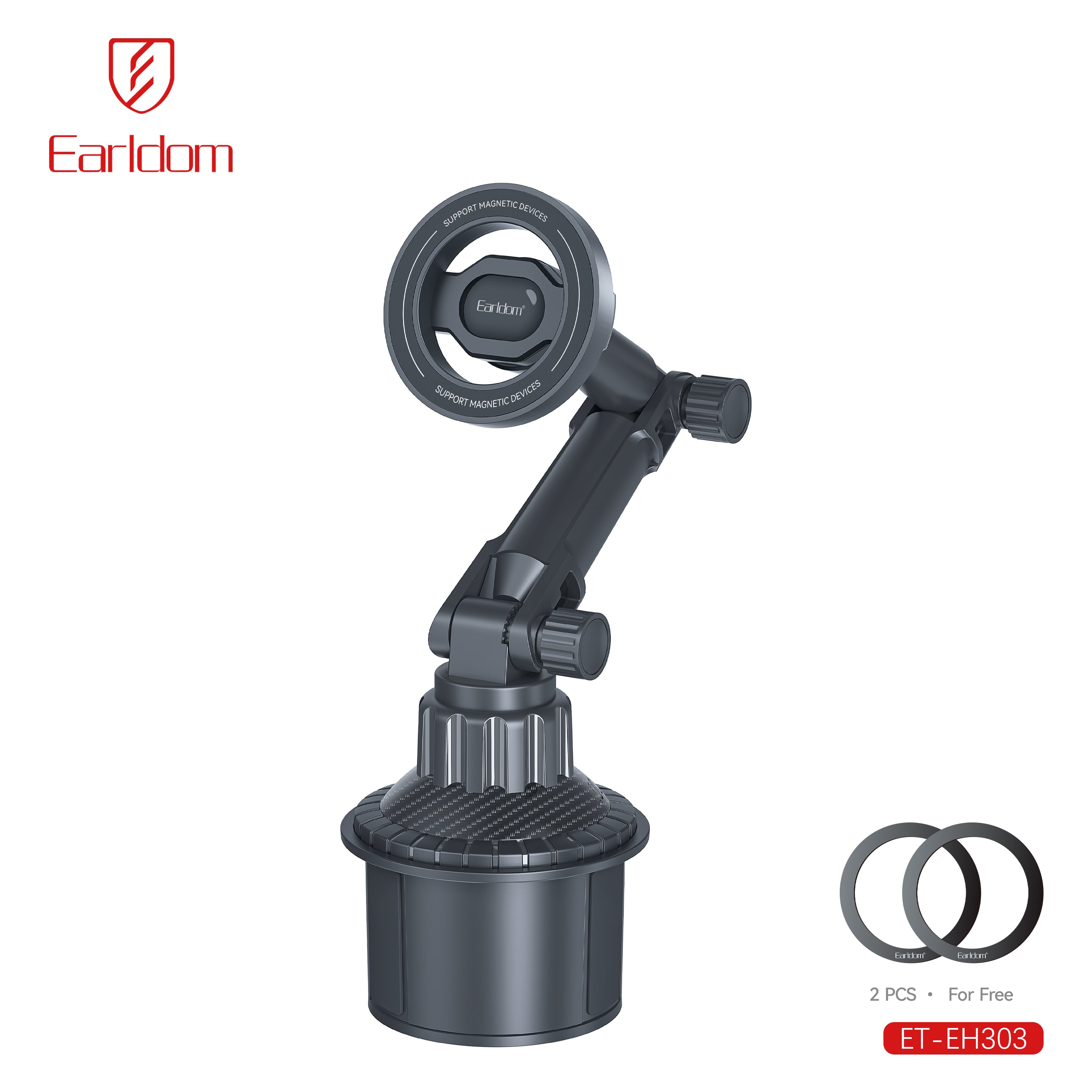 Earldom ET-EH303 Phone Holder - Black – Proshopping.com.au