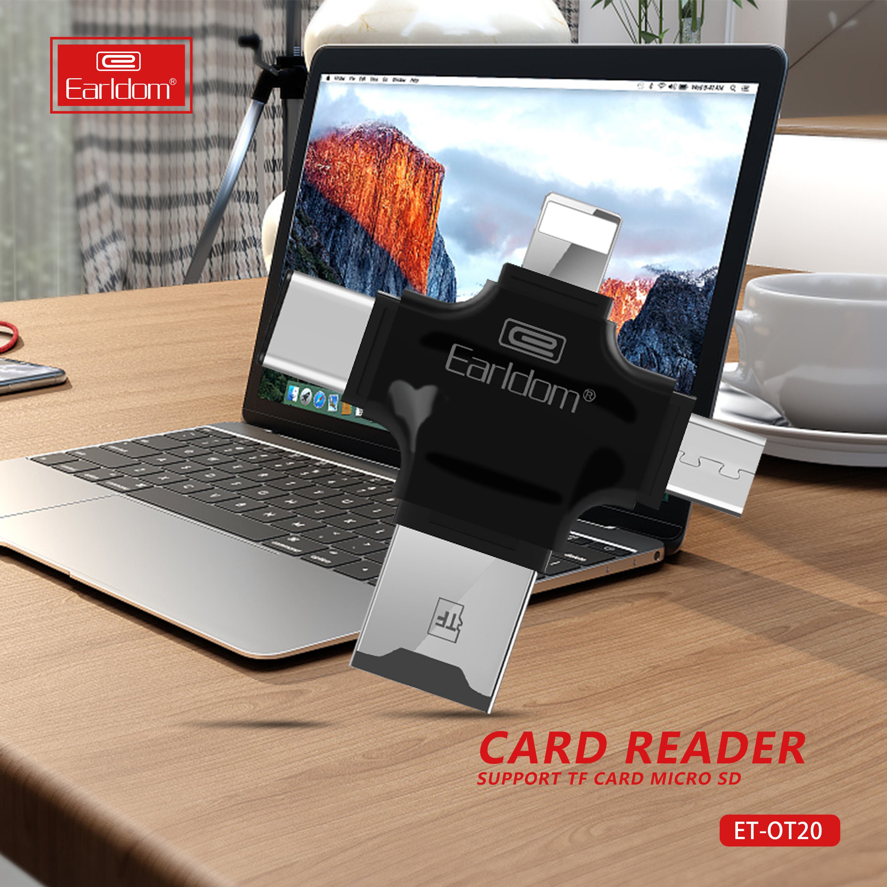 Earldom ET-OT82 Audio Adapter - Grey – Proshopping.com.au