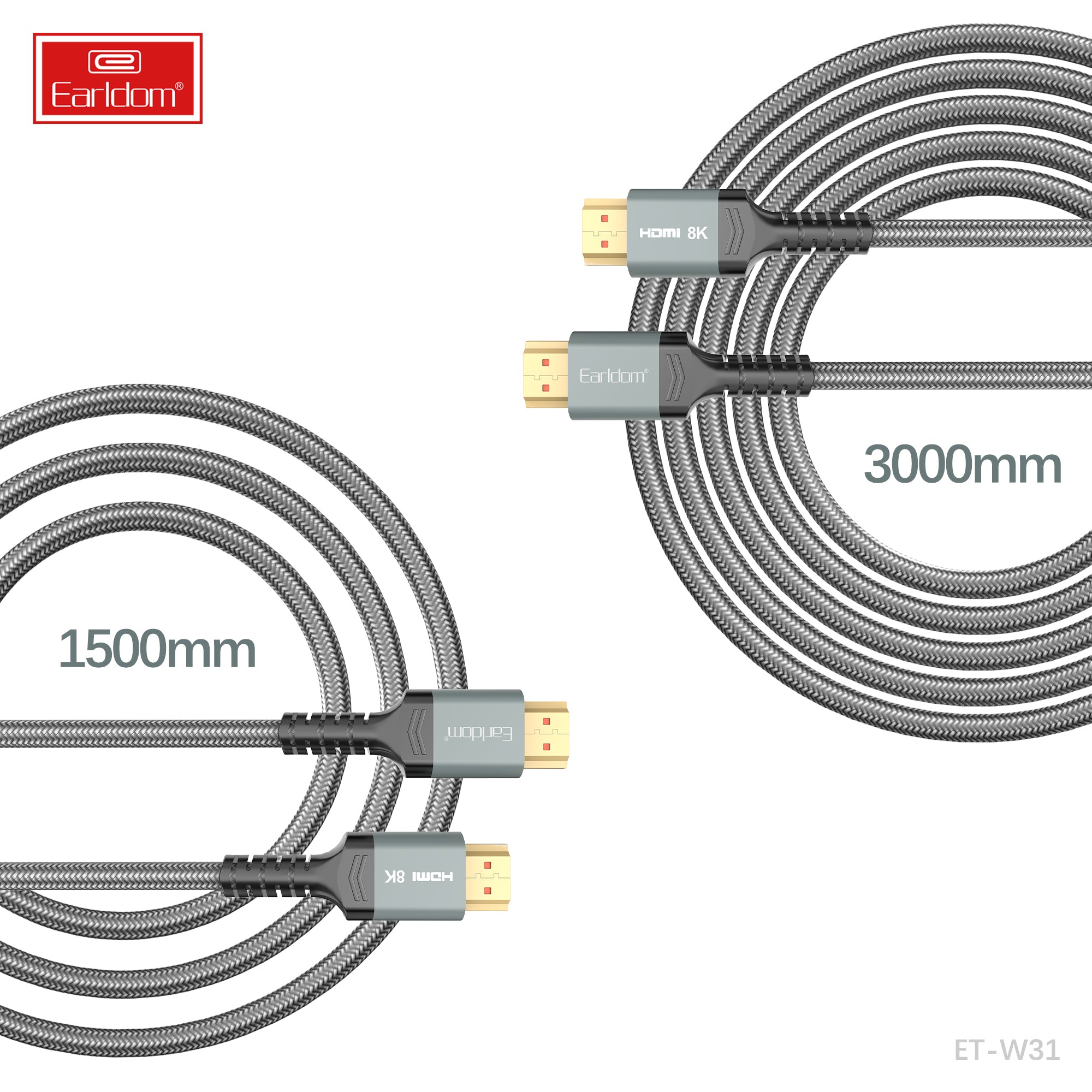 3M HDMI Cable - Long Reach TV Monitor Laptop AV Lead