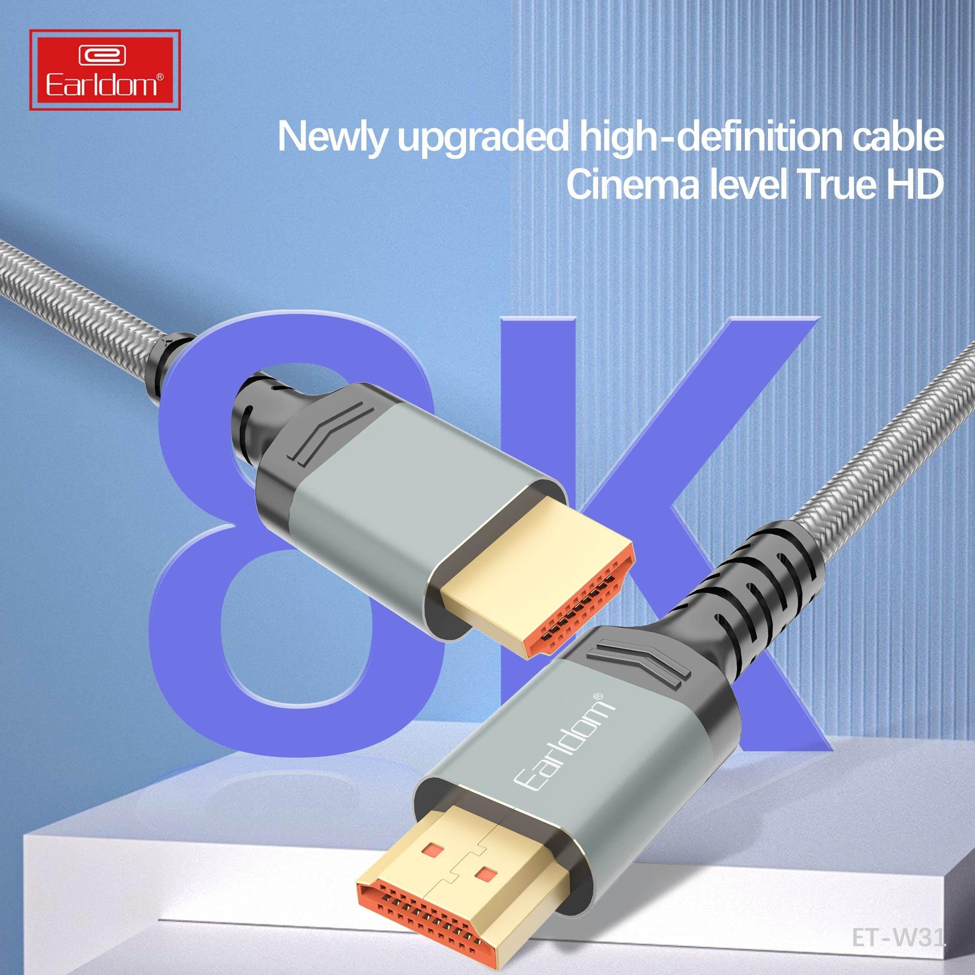 3M HDMI Cable - Long Reach TV Monitor Laptop AV Lead