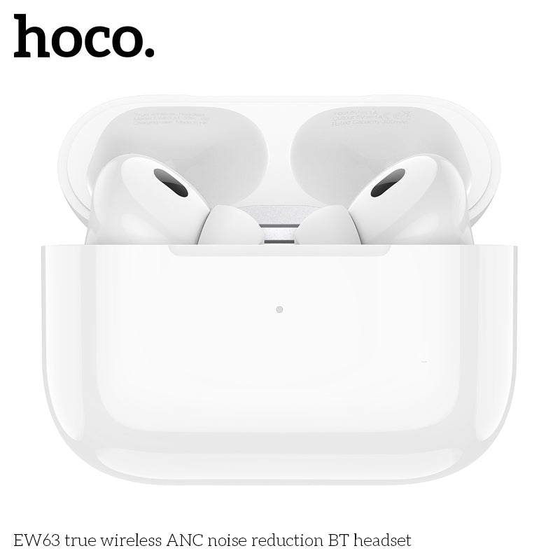 HD_SYNC:EW63 true wireless ANC noise reduction BT headset