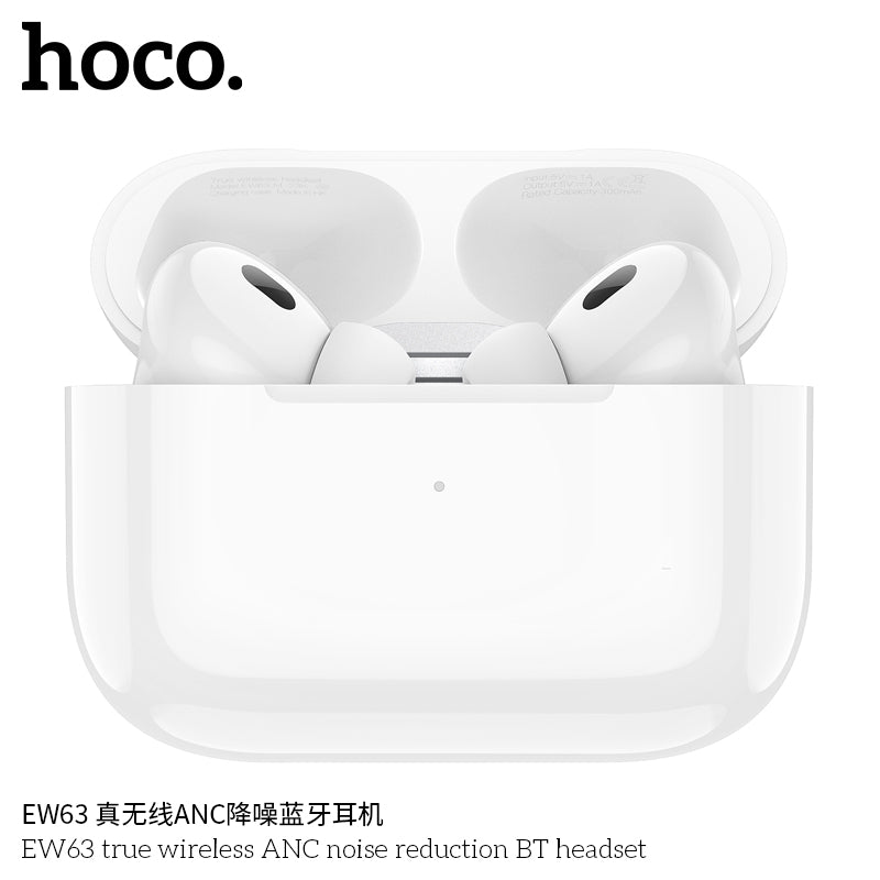 HD_SYNC:EW63 true wireless ANC noise reduction BT headset