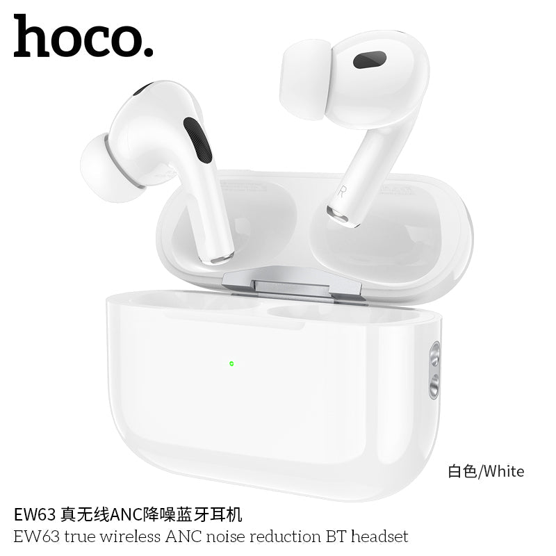 HD_SYNC:EW63 true wireless ANC noise reduction BT headset