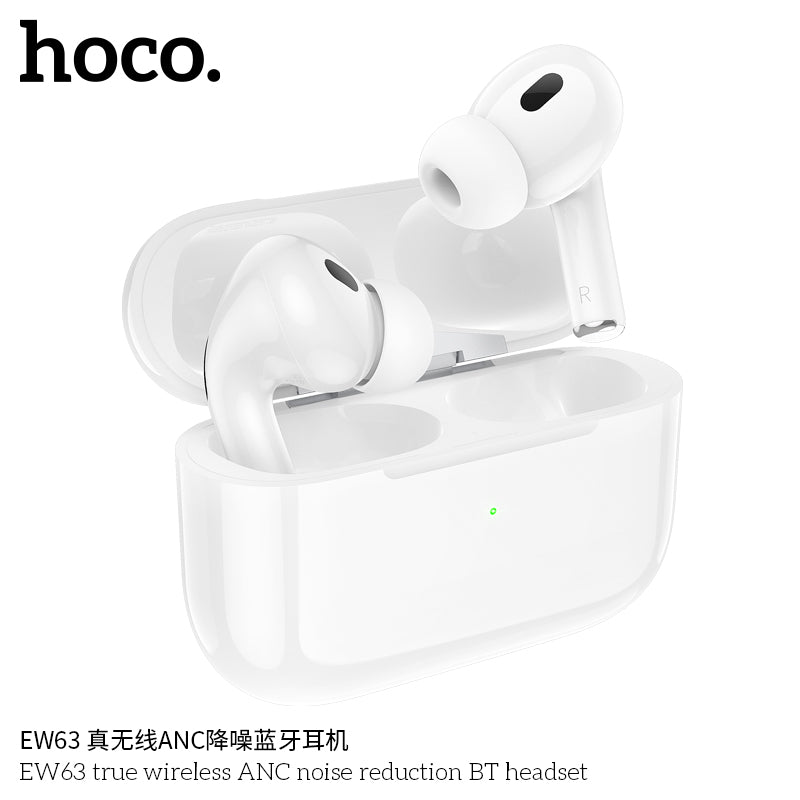 HD_SYNC:EW63 true wireless ANC noise reduction BT headset