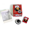 Deluxe Pit Card Game with Bell 2005 Winning Moves 3- 8 Players