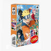 UNO One Piece NARUTO Spell Battle Chainsawman Card Game for Family Night Featuring Tv Show Themed Graphics